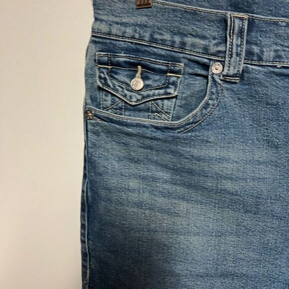 True Religion Geno Slim Flap Pocket Jeans Mens 36/34 - Picture 6 of 8